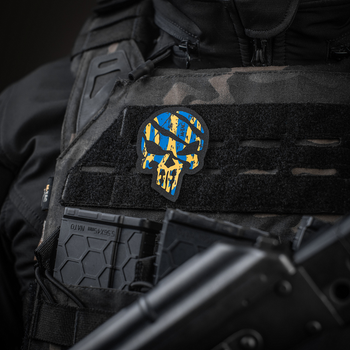 Нашивка M-Tac Ukrainian Punisher