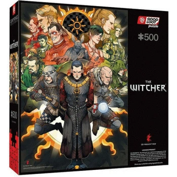 Пазл GoodLoot Witcher Nilfgaard 500 елементів (5908305244936)