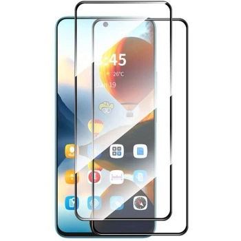 Комплект захисних стекол HAT PRINCE Full Glue для Motorola Moto G24 / G04 / G04s / E14 - Black