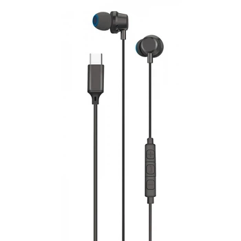 Навушники Дротові Proove Scape C1 (Type-C) black (WESC10000201)