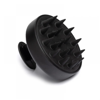 Щітка для масажу голови The Shave Factory Silicone Massage Comb Black