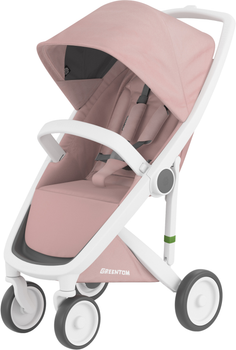 Прогулянковий візок Greentom Classic Blossom-White (8719323770829)