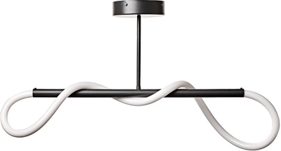Люстра Berger 7004-PL-40 Black LED 30 Вт 4000K для кухни, спальни, прихожей