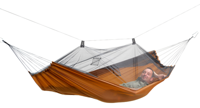 Гамак Hammock з москітною сіткою 240*150 A001 помаранчевий