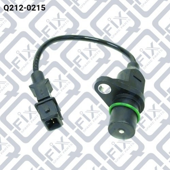 Датчик коленвала Q-fix Q212-0215 Hyundai Elantra, Getz, Matrix, Accent, Coupe; KIA Cerato, Rio 3918022600
