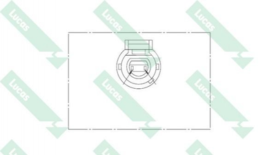 Датчик коленвала LUCAS SEB481 Renault Kangoo, Clio, Scenic, Espace, Laguna, Megane, Trafic 0143600QAB, 4402560, 7700101970