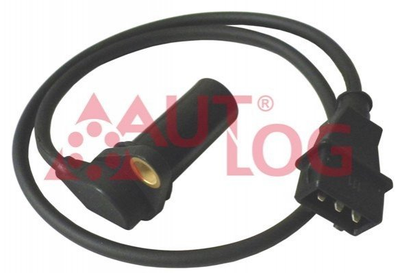 Датчик коленвала AUTLOG AS4335 Volkswagen Passat, Polo, Golf, Sharan, Caddy, Vento; Seat Cordoba, Ibiza, Toledo; Audi A4, A6 028907319B, 028907309B, 1051046