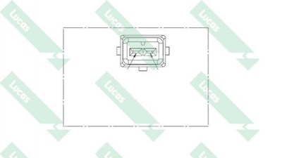 Датчик коленвала LUCAS SEB879 Ford C-Max, Focus, Fiesta, Mondeo, KA, B-Max, Fusion, Ecosport; Mazda 2; Volvo S40, V50, C30 1110834, YS6A6C315AB, C20118221