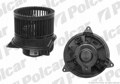 Вентилятори печі Polcar 3201NU1 Ford Focus, Mondeo XS4H18456AD, XS4H18456AC, XS4H18456AB