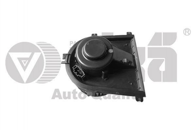 Вентилятор пічки Vika 98190703901 Skoda Octavia; Seat Cordoba, Leon, Toledo, Ibiza; Volkswagen Polo, Bora, Golf; Audi A3, TT 1J1819021C, 1J1819021B, L1J1819021B