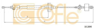 Тросик сцепления COFLE 102890 Renault Logan, Sandero; Dacia Logan 6001546867