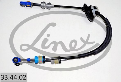 Тросик зчеплення LINEX 334402 Peugeot 308 2444GH