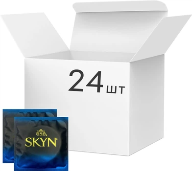 Презервативи Skyn Extra Lube Безлатексні 24 шт (ROZ6400230469)