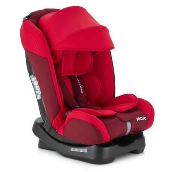 Дитяче зручне автокрісло Sesttino Secure Pro red 0-36 кг