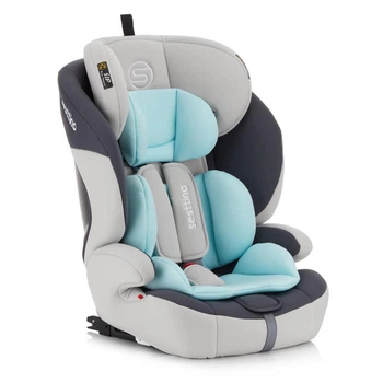 Дитяче зручне автокрісло Sesttino Rocker ISOFIX blue 9-36 кг