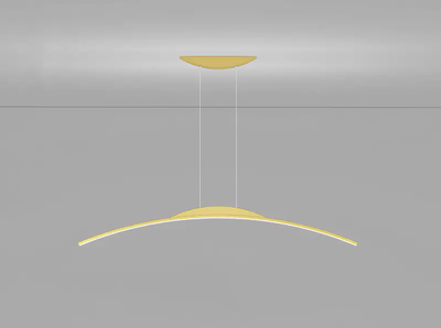 Люстра Berger 7018-PL-31 Gold LED 22 Вт 4000К для кухни, спальни, прихожей