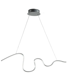 Люстра Berger 7023-PL-25 Black LED 25 Вт 4000К для кухни, спальни, прихожей