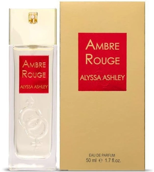 Woda perfumowana unisex Alyssa Ashley Ambre Rouge 50 ml (3495080222058)