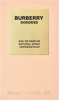 Woda perfumowana damska Burberry Goddess 30 ml (3616302020645)
