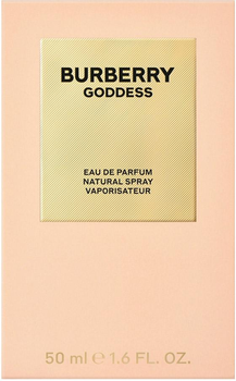 Woda perfumowana damska Burberry Goddess 50 ml (3616302020676)