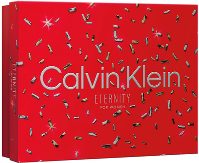 Набір для жінок Calvin Klein Eternity For Women Парфумована вода 100 мл + Парфумована вода 10 мл + Лосьйон для тіла 100 мл (3616304678318)