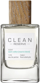 Woda perfumowana unisex Clean Warm Cotton Reserve Blend 100 ml (874034007485)