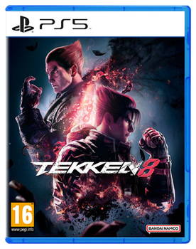 Гра Sony PlayStation 5 Tekken 8 Російські Субтитри Б/У