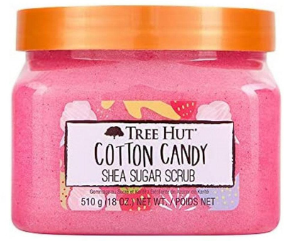 Скраб для тіла Tree Hut Cotton Candy Shea Sugar 510 г (75371002953)