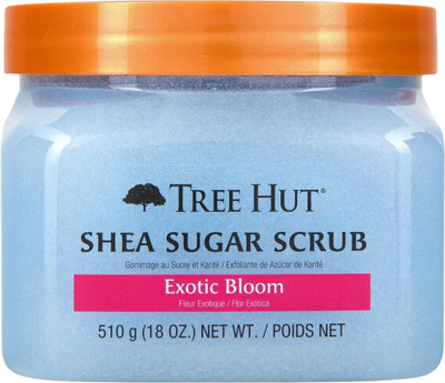 Скраб для тіла Tree Hut Exotic Bloom Shea Sugar 510 г (75371003547)