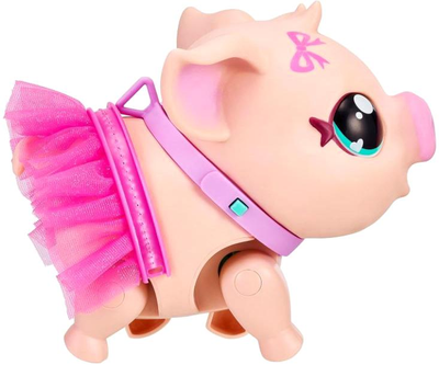 Інтерактивна фігурка Cobi Little Live Pets Свинка-балерина (5902251500009)
