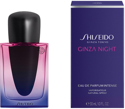 Woda perfumowana damska Shiseido Ginza Night 30 ml (768614212492)