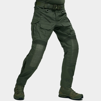 Штурмовые штаны UATAC Gen 5.4 Олива Original с наколенниками S