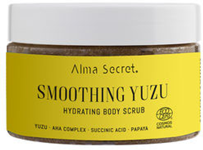 Скраб для тіла Alma Secret Smooothing Yuzu Exfoliante Corporal 250 мл (8436568713403)