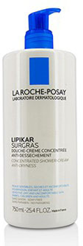 Krem pod prysznic La Roche-Posay Laboratoire Dermatologique Lipikar Surgras 750 ml (3337875551250)