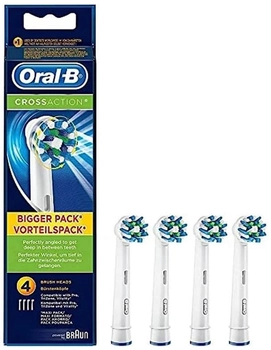 Nasadki do elektrycznych szczoteczek do zębów Oral-B Pro Cross Action Refill 4 szt (8006540946138)