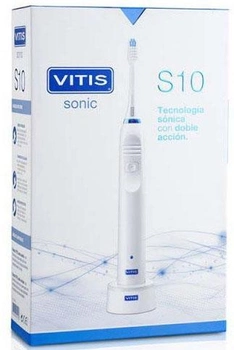 Elektryczna szczoteczka do zębów Vitis Electric Toothbrush S10 (8427426041097)