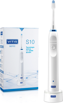 Електрична зубна щітка Vitis Electric Toothbrush S10 (8427426041097)