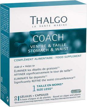 Suplement diety Thalgo Coach Stomach and Waist 30 caps (3525801668053)