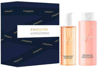 Zestaw do pielęgnacji twarzy Lancaster Skin Essentials Tonik oczyszczający 400 ml + Tonik kojący 400 ml (3616304197611)