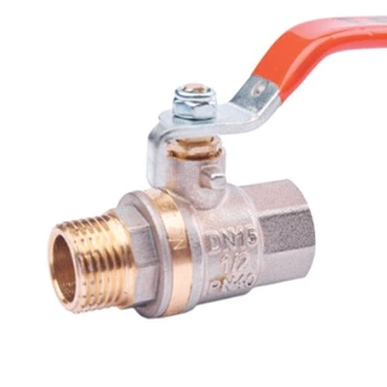 Кран шаровый Fado New 1 1/2" РН-РВ PN40 ручка (KNR15)