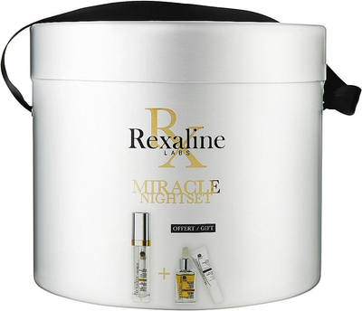 Набір для догляду за обличчям Rexaline Premium Line-Killer Сироватка 30 мл + Еліксир-масло 30 мл + Крем 10 мл (3593787500124)