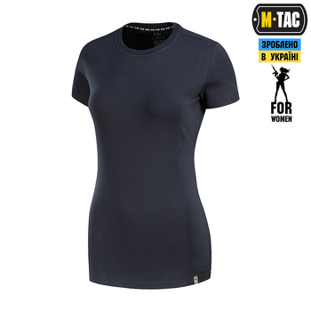 Футболка XL Navy M-Tac Lady Dark Blue 93/7