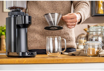 Набір Zwilling Coffee пуровер для кави + склянка (1024006)