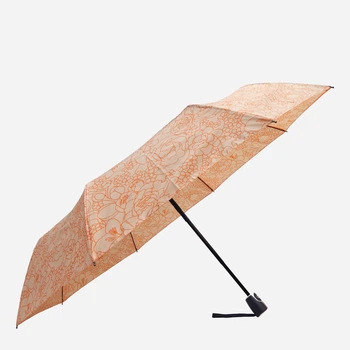 Парасоля складана повний автомат Doppler 7441465-GN-01 Giardino soft orange (9003034460308)