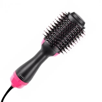 Фен щетка 3 в 1 для укладки волос One Step Hair Dryer, расческа фен выпрямитель волос (MA195)