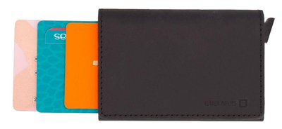 Etui-portfel Evelatus Universal Leather Wallet Black (LEW01BK)