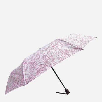 Парасоля складана повний автомат Doppler 7441465-GN-03 Giardino breezy lilac (9003034460353)