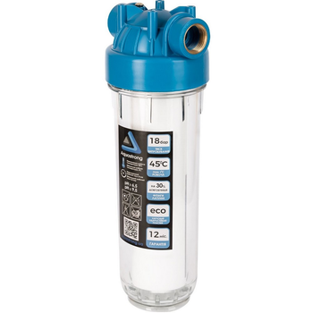 Магистральный фильтр Aquastrong CP-10210, колба 10", резьба 1"