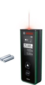 Цифровой лазерный дальномер Bosch Zamo без адаптеров (0603672900)