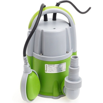 Дренажний насос Насоси+ GARDEN-DSP 400FP, Hmax 8 м, Qmax 150 л/хв, 400 Вт (4823072207520)